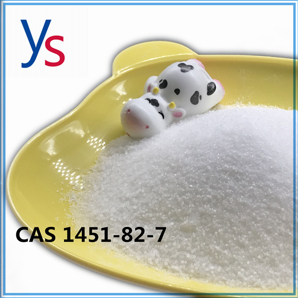 CAS 1451-82-7 Entrega segura de polvo blanco de alto rendimiento 