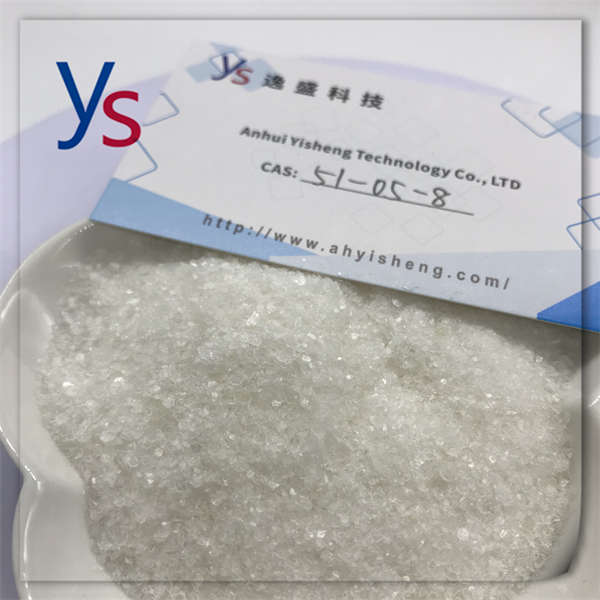 CAS 51-05-8 China Factory 99.9 clorhidrato de procaína de pureza