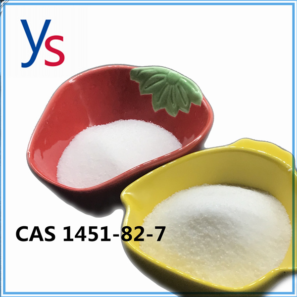 CAS 1451-82-7 Intermedios farmacéuticos de alta calidad Gran 