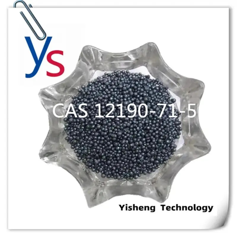  CAS 12190-71-5 Material químico Cristales de yodo Yodo 99%