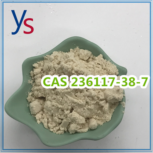 Cas 236117-38-7 2-yodo-1-p-tolylpropan-1-one polvo amarillo